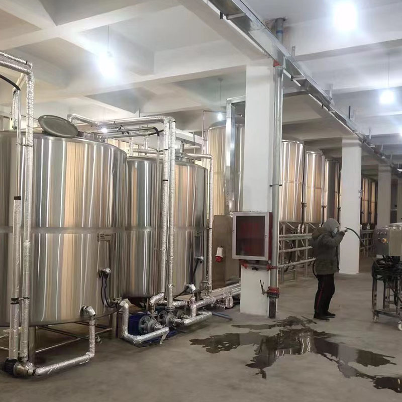 全州精酿啤酒设备
